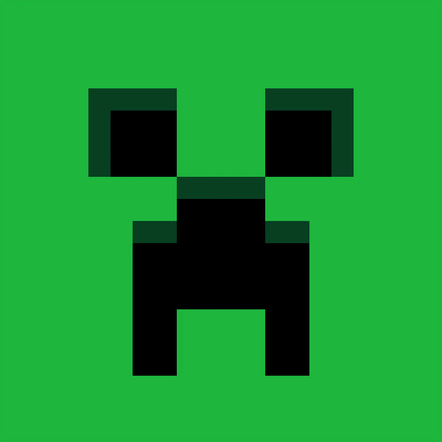 Minecraft game logo